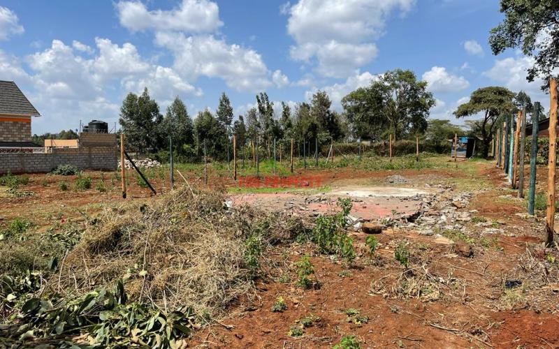 Prime Residential Plot For Sale In Kikuyu, Gikambura Kiambu County.