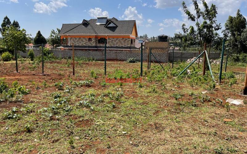 Prime Residential Plot For Sale In Kikuyu, Gikambura Kiambu County.
