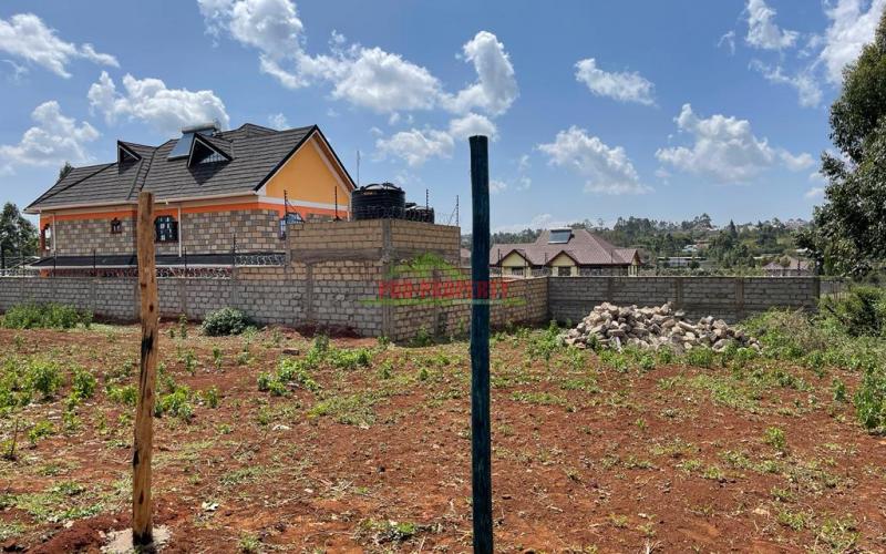 Prime Residential Plot For Sale in Kikuyu, Gikambura Kiambu County.