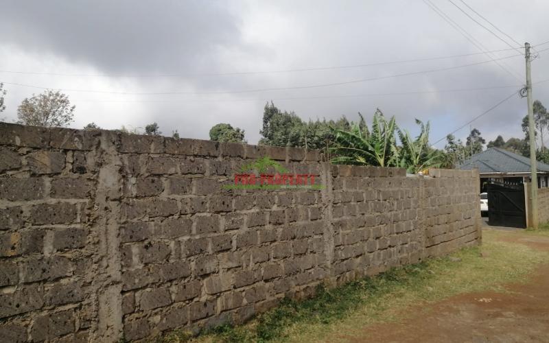 Plot In Kikuyu, Gikambura.