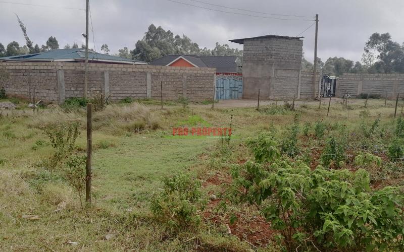 Plot In Kikuyu, Gikambura.