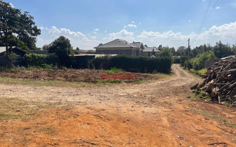 Residential Plot For Sale In Kikuyu, Lusigetti Kiambu County.