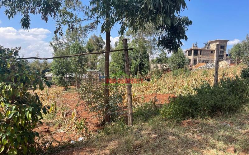 Residential Plot For Sale In Kikuyu, Lusigetti Kiambu County.