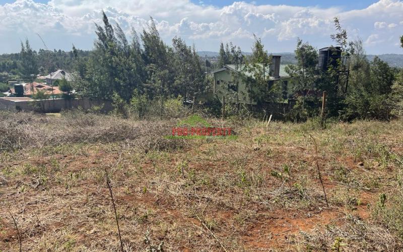 Residential Plot For Sale In Kikuyu, Lusigetti Kiambu County.