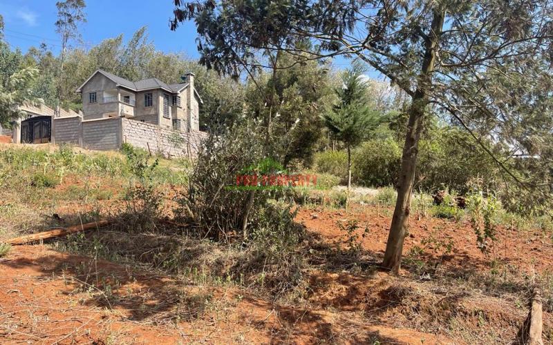 Residential Plot For Sale In Kikuyu, Lusigetti Kiambu County.