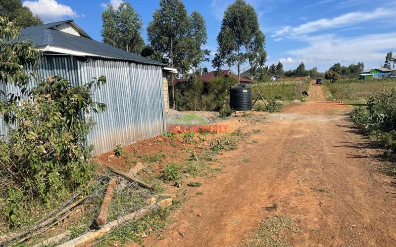 Residential Plot For Sale In Kikuyu, Kamangu (ngamba Area)