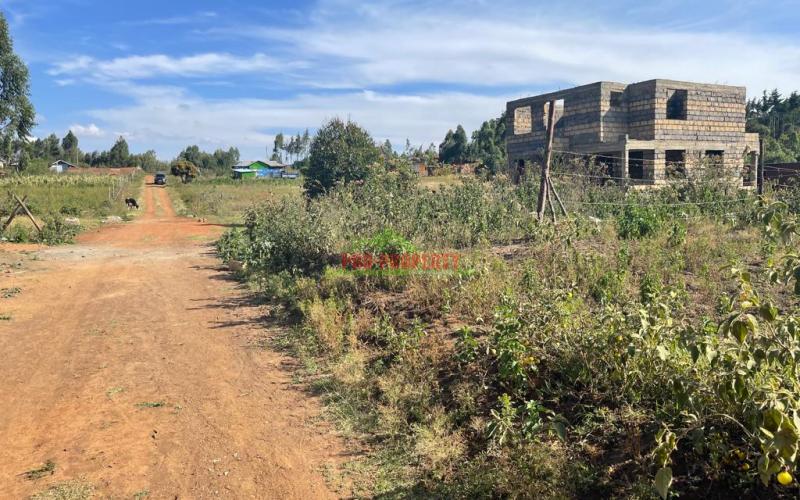 Residential Plot For Sale In Kikuyu, Kamangu (ngamba Area)