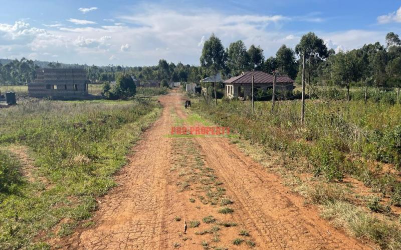 Residential Plot For Sale In Kikuyu, Kamangu (ngamba Area)