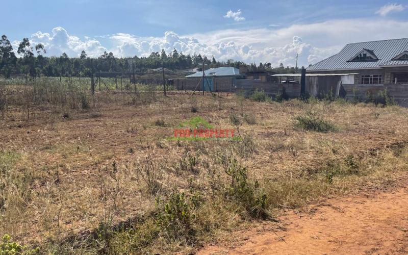 Residential Plot For Sale In Kikuyu, Lusigetti- Kiambu County.