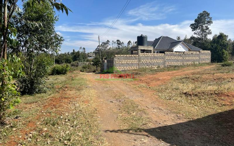 Residential Plot For Sale in Kikuyu, Lusigetti- Kiambu County.