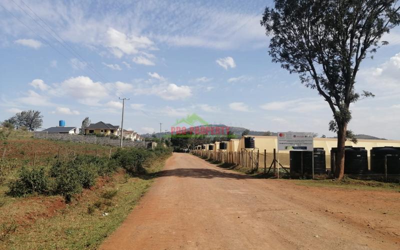 Prime Residential Plot In Ngong, Kibiko.