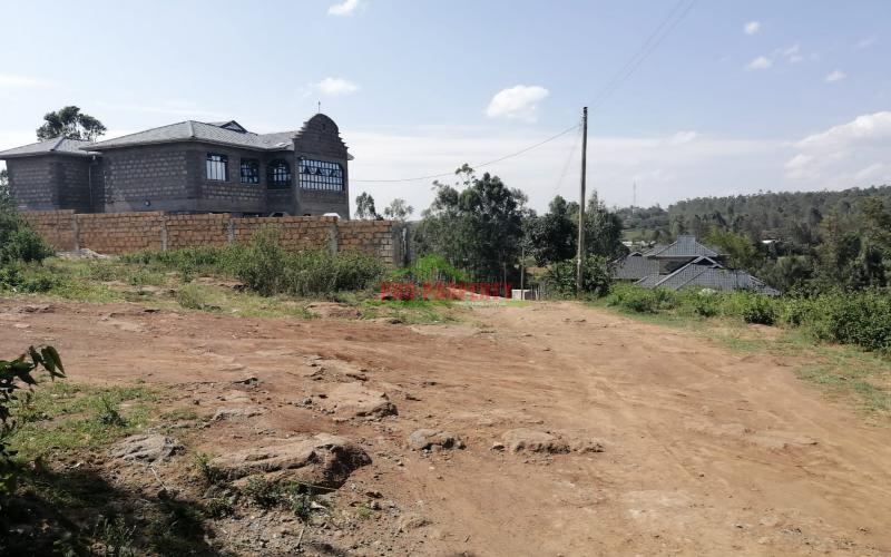 Prime Residential Plot In Ngong, Kibiko.