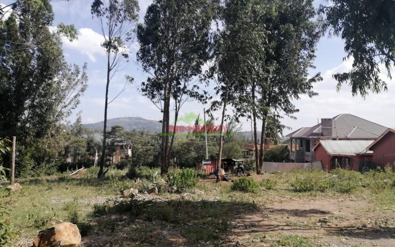 Prime Residential Plot In Ngong, Kibiko.
