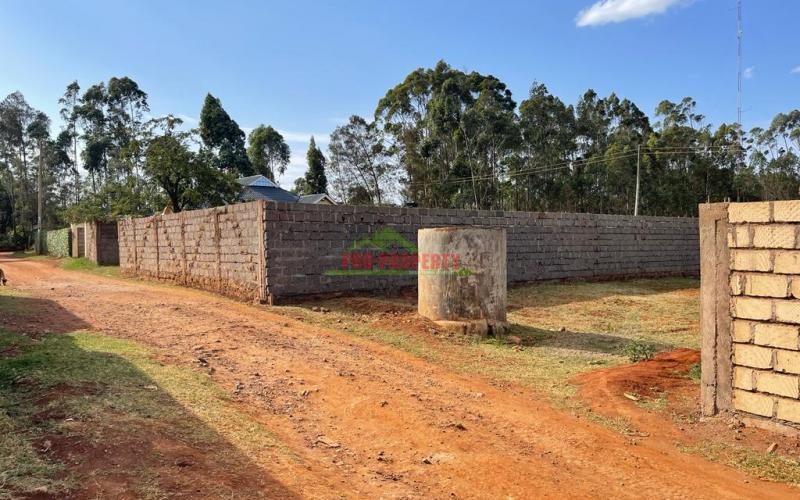 Prime Residential Plot For Sale In Kikuyu, Gikambura-kiambu County.