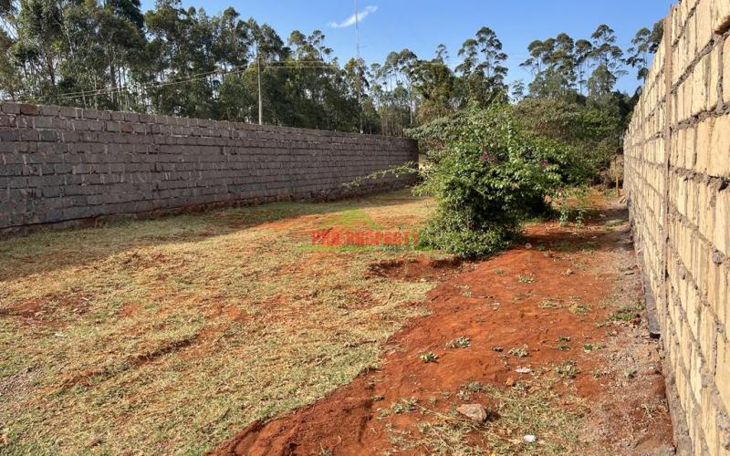Prime Residential Plot For Sale In Kikuyu, Gikambura-kiambu County.