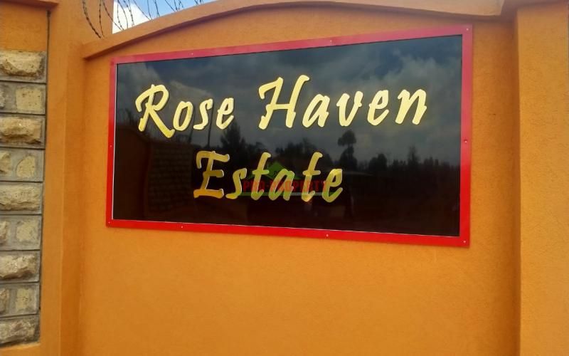 50×100ft Gated Community In Kikuyu.