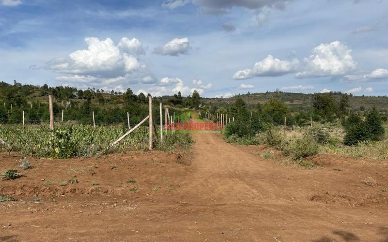 Plots For Sale in Kikuyu, Kamangu (Nachu) Kiambu County.