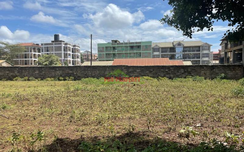 Prime Commercial Plot For Sale in Kinoo (Waiyaki Way).