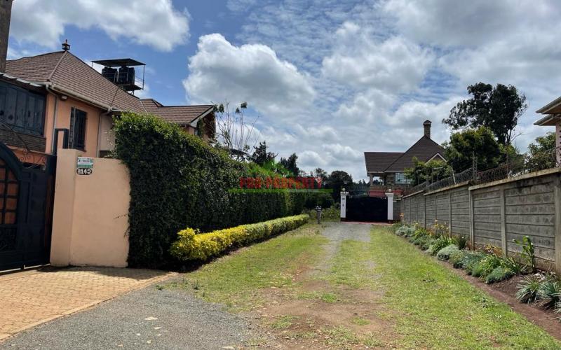 Residential (gated Community) 1/4 Acre Plot For Sale In Rironi Along Waiyaki Way( Nairobi-nakuru Highway).