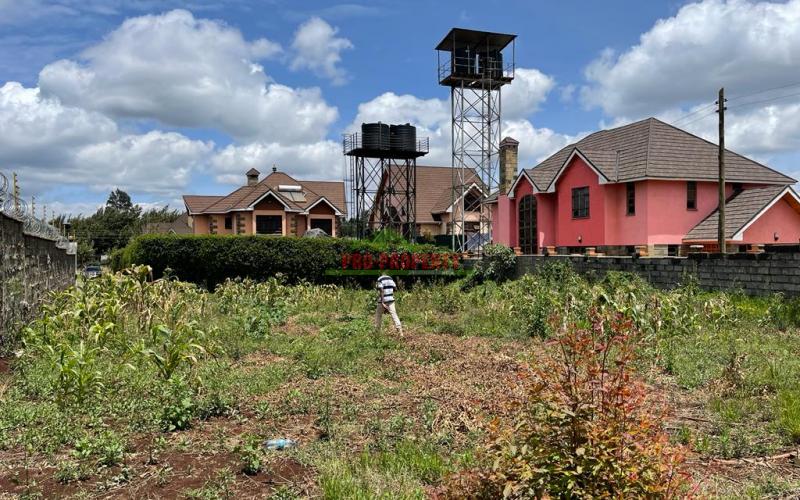 Residential (gated Community) 1/4 Acre Plot For Sale In Rironi Along Waiyaki Way( Nairobi-nakuru Highway).