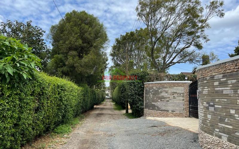 Residential Plot For Sale In A Controlled Gated Estate In Muguga (along Waiyaki Way)