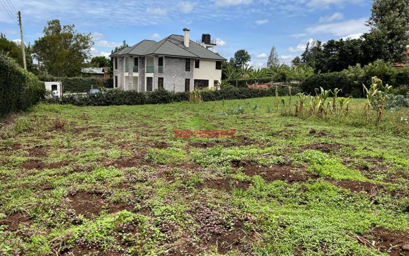 Residential Plot For Sale In A Controlled Gated Estate Along Waiyaki Way In Muguga, Kikuyu.