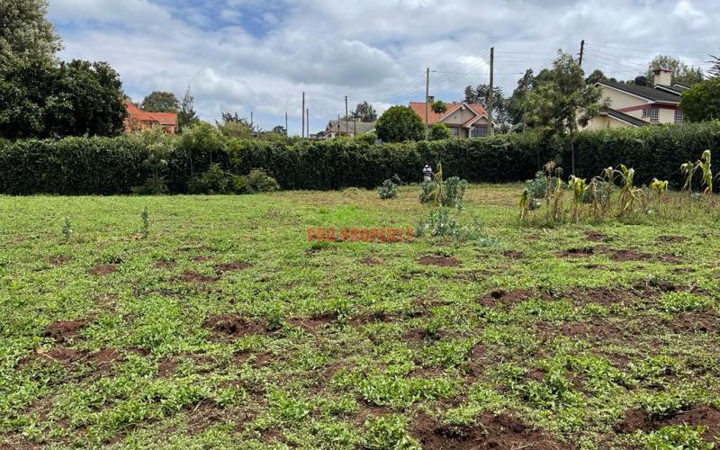 Residential Plot For Sale In A Controlled Gated Estate In Muguga (along Waiyaki Way)