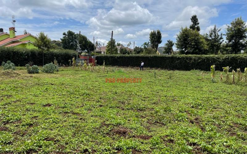 Residential Plot For Sale In A Controlled Gated Estate Along Waiyaki Way In Muguga, Kikuyu.