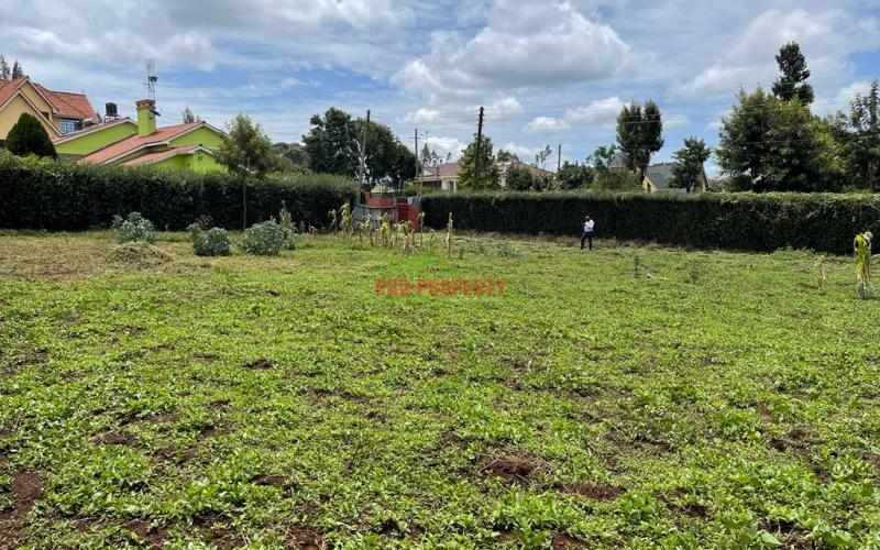 Residential Plot For Sale In A Controlled Gated Estate In Muguga (along Waiyaki Way)