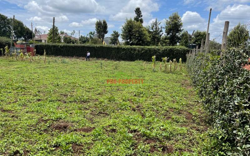 Residential Plot For Sale In A Controlled Gated Estate Along Waiyaki Way In Muguga, Kikuyu.