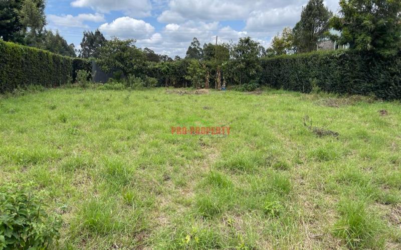Residential Plot For Sale In A Controlled Gated Estate Along Waiyaki Way In Muguga, Kikuyu.