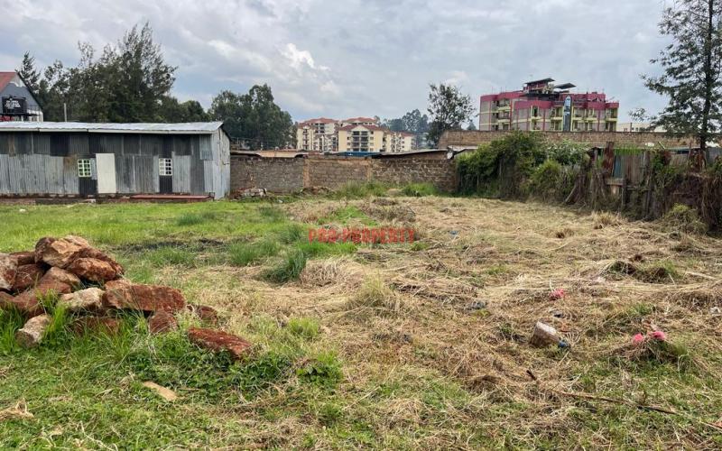 Prime Commercial Corner Plot For Sale In Kawangware-nairobi County.
