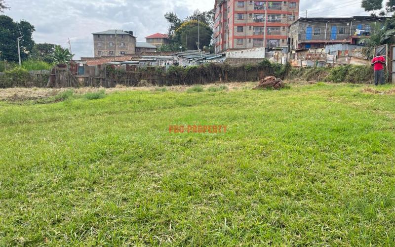 Prime Commercial Corner Plot For Sale in Kawangware-Nairobi County.