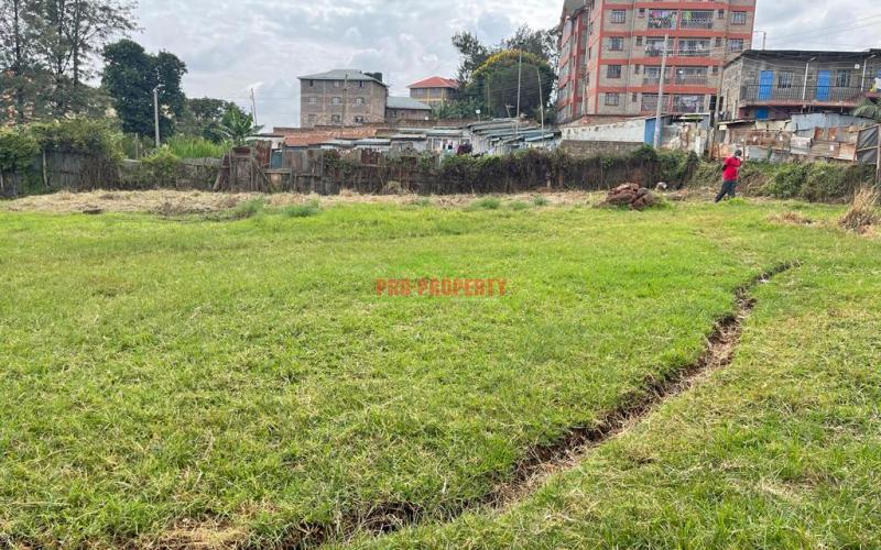 Prime Commercial Corner Plot For Sale In Kawangware-nairobi County.