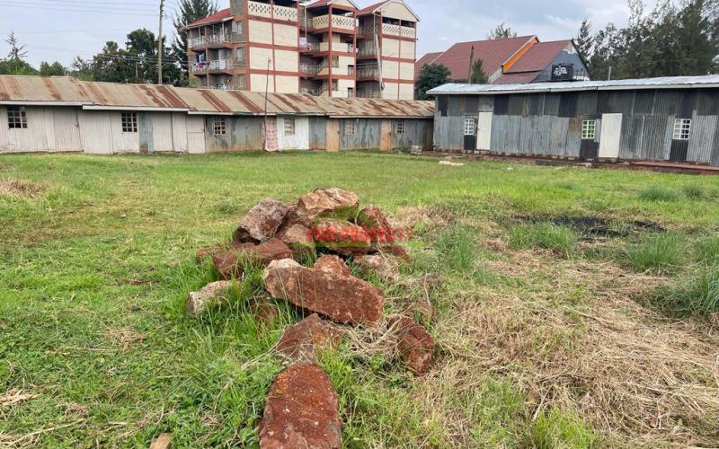 Prime Commercial Corner Plot For Sale In Kawangware-nairobi County.
