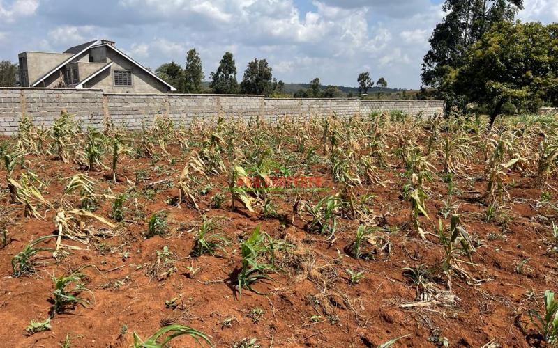 Residential Plot For Sale in Kikuyu, Gikambura (Riu-Nderi)-Kiambu County.