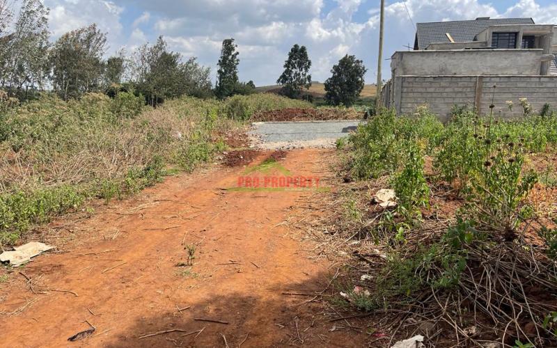 Residential Plot For Sale In Kikuyu, Gikambura (riu-nderi)-kiambu County.