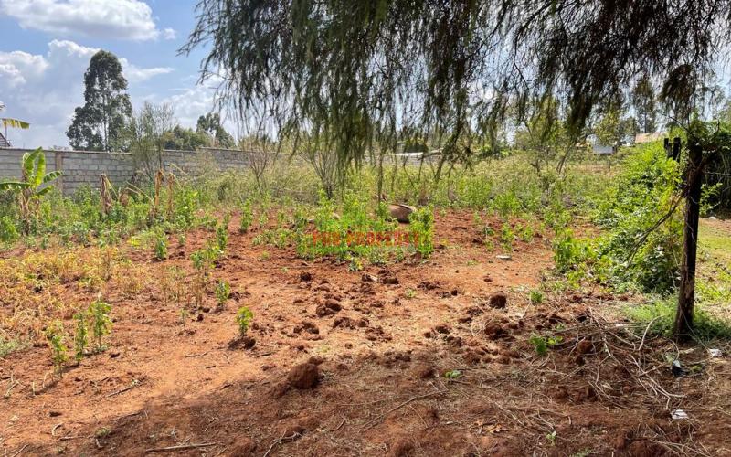 Residential Plot For Sale In Kikuyu, Gikambura (riu-nderi)-kiambu County.