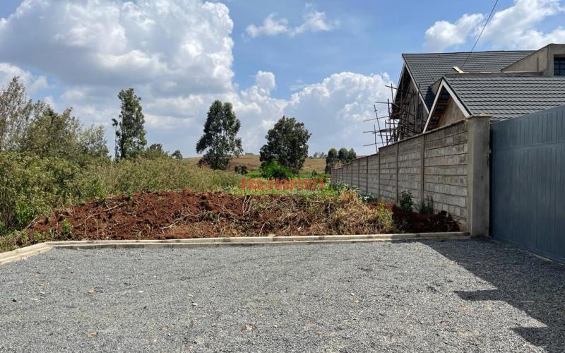 Residential Plot For Sale In Kikuyu, Gikambura (riu-nderi)-kiambu County.