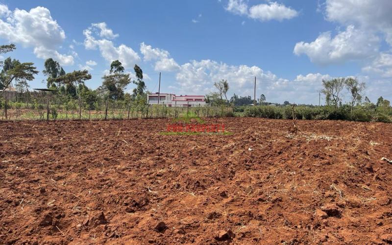 Residential Plot For Sale In Kikuyu, Gikambura (riu-nderi)-kiambu County.