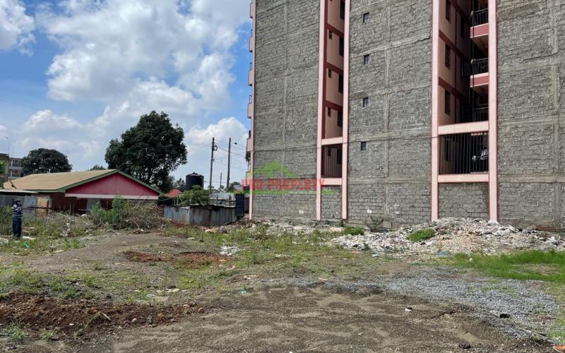 Prime Commercial Plot For Sale In Kabete Kinoo (along Waiyaki Way).