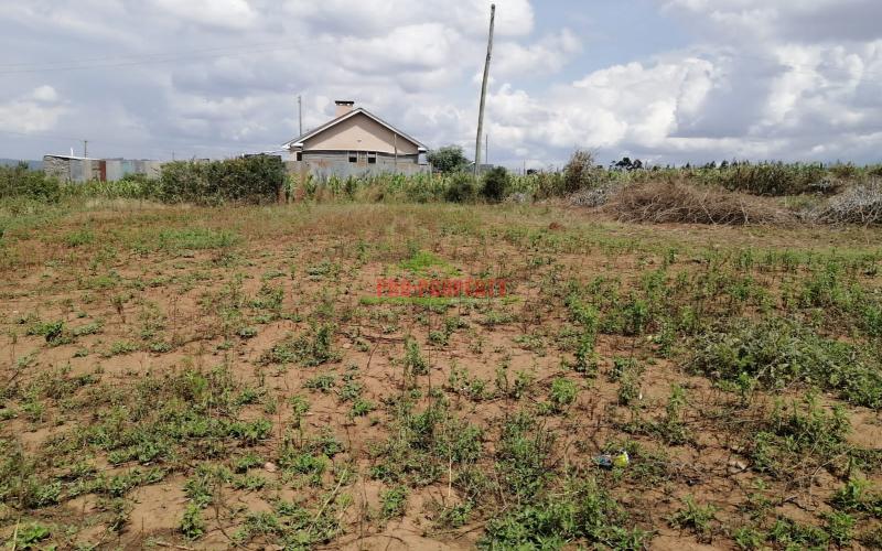 Prime Residential Plot For Sale In Kikuyu, Kamangu.