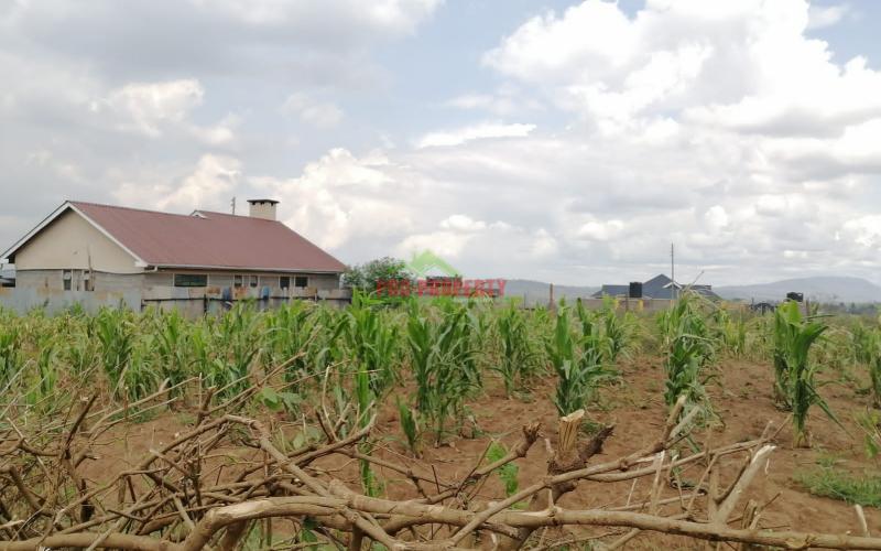 Prime Residential Plot For Sale in Kikuyu, Kamangu.