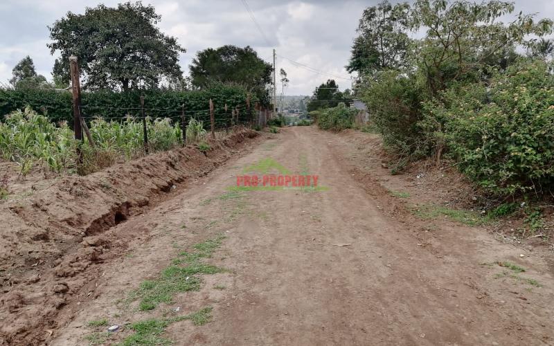 Prime Residential Plot For Sale In Kikuyu, Kamangu.