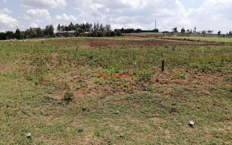 Prime Residential Plot For Sale In Kikuyu, Kamangu.