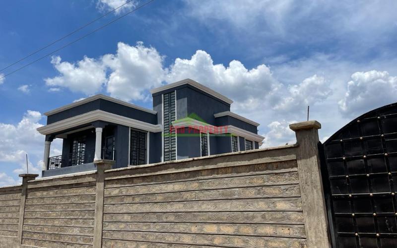 4 Bedroom House For Sale In Kikuyu, Gikambura.