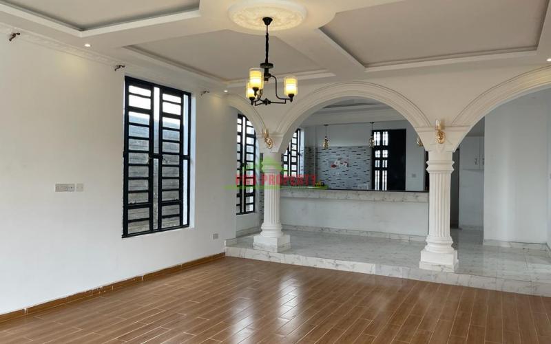 4 Bedroom House For Sale In Kikuyu, Gikambura.