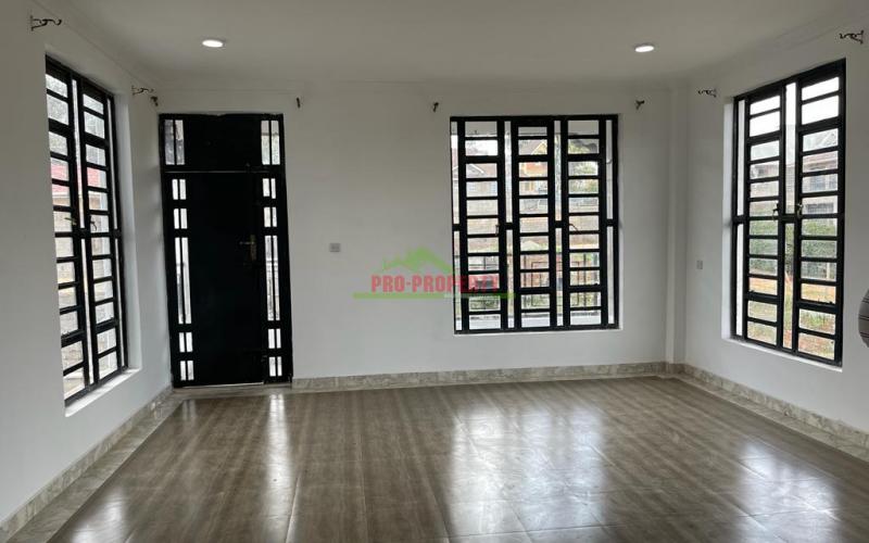 4 Bedroom House For Sale In Kikuyu, Gikambura.