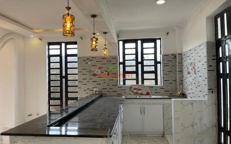 4 Bedroom House For Sale In Kikuyu, Gikambura.