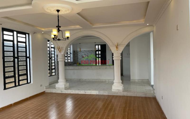 4 Bedroom House For Sale In Kikuyu, Gikambura.